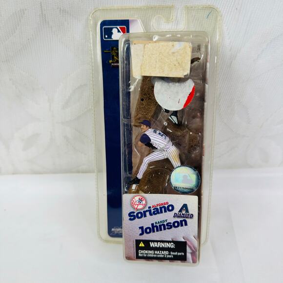 5 for $25| Alfonso Soriano & Randy Johnson McFarlane MLB 2004 3" Baseball Figure - Picture 3 of 3